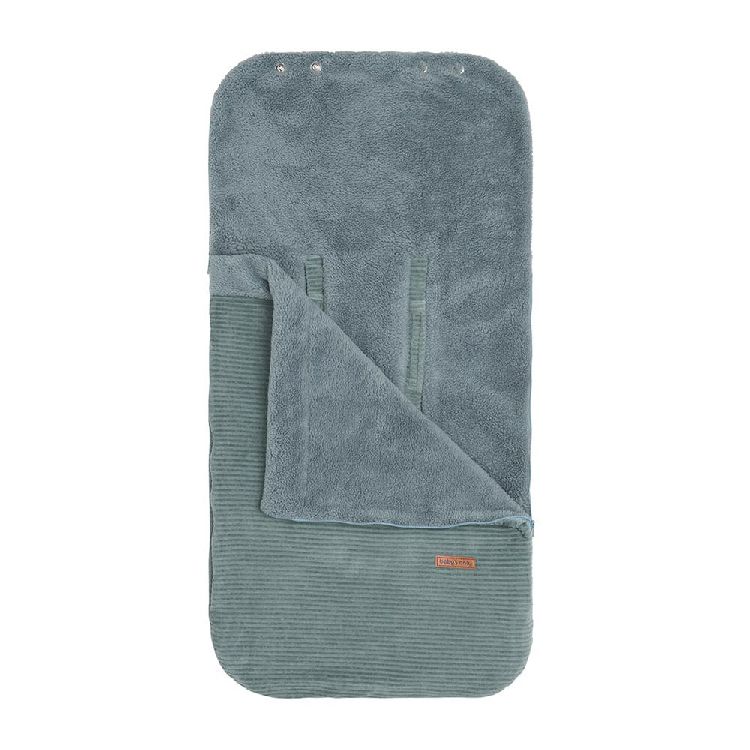 Voetenzak Baby's Only Footmuff, geschikt voor autostoel groep 0+ | Sense sea green auto