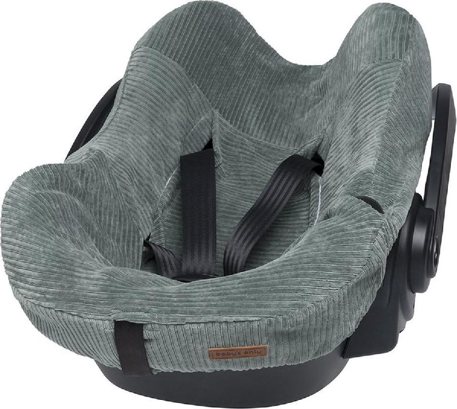 Autostoel hoes Baby's Only Car Seat Cover, geschikt voor Joie Baby/Nuna/Maxi-Cosi i-Snug 2/Pipa Next/Pipa Urbn/Cabriofix i-Size/Pebble 360/Pebble S | Sense sea green auto