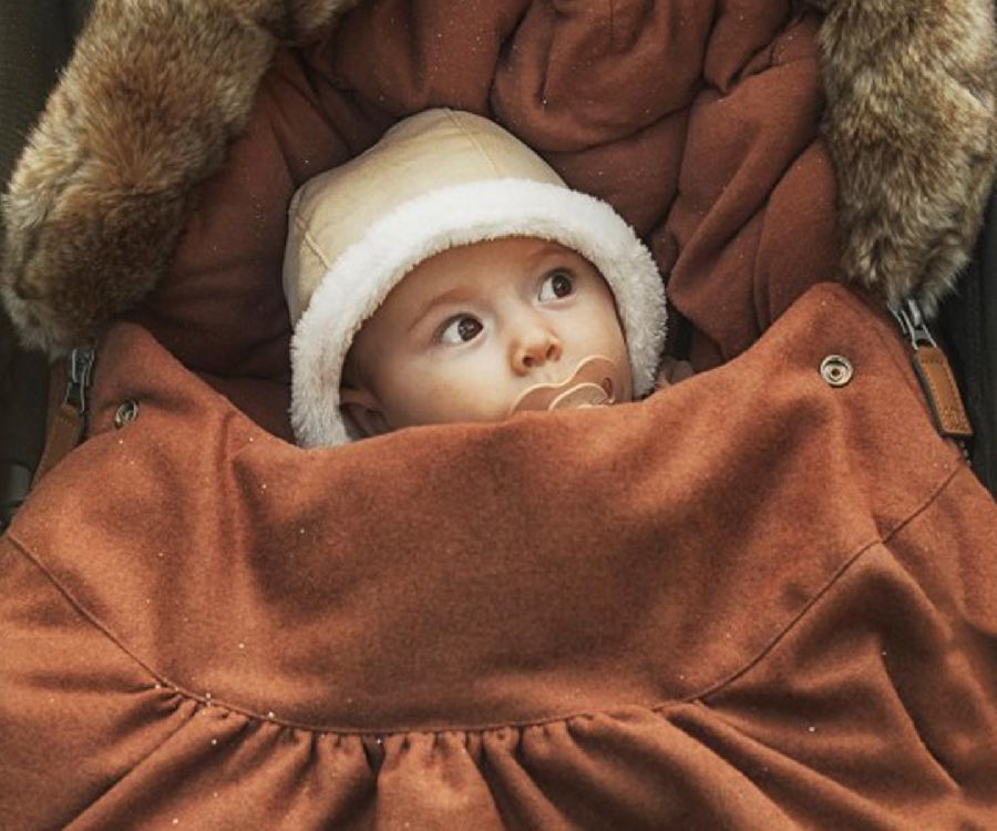 Voetenzak Elodie Details, geschikt voor wandelwagen/buggy