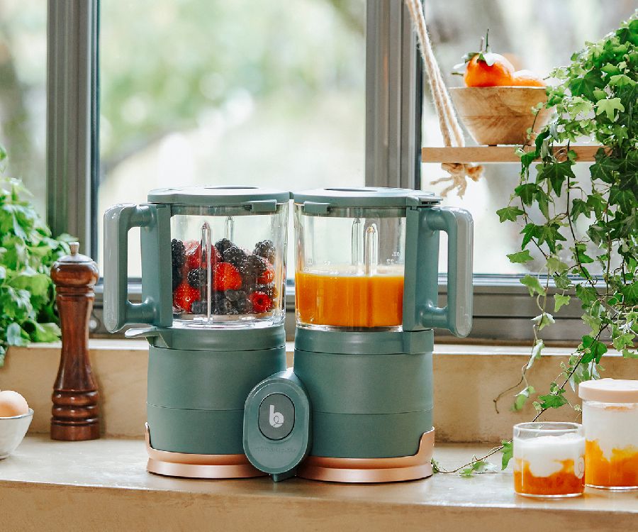 Stoomkoker Babymoov Nutribaby Glass