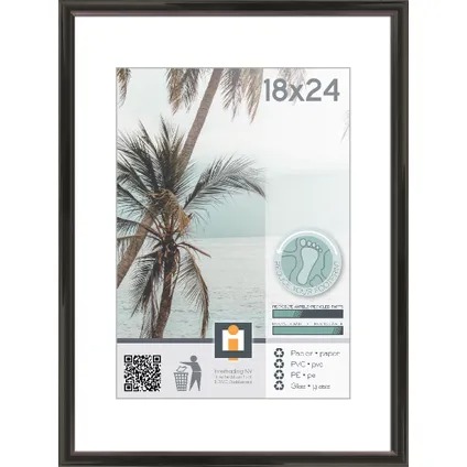 Fotokader Intertrading Kyoto | Kyoto Zwart