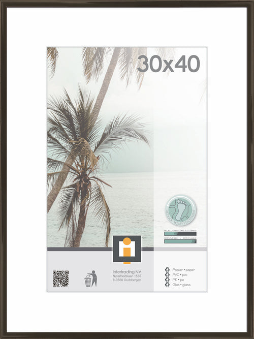 Fotokader Intertrading Kyoto | Kyoto Zwart