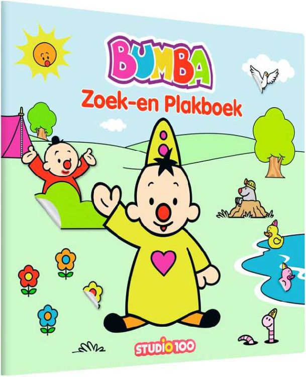 Stickerboek Bumba Bumba - Zoek- en Plakboek