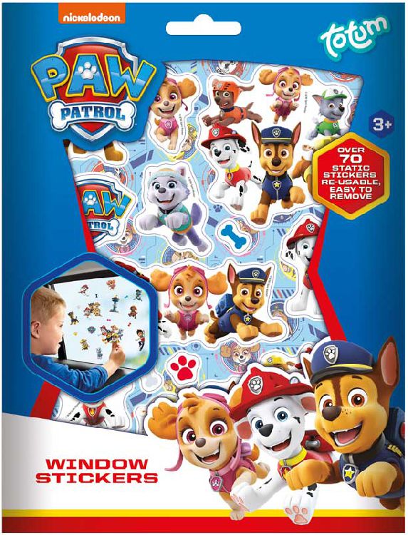 Raamstickers Paw Patrol Raamstickers | Totum 