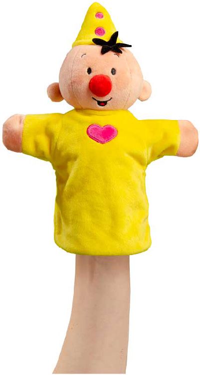 Hand- & vingerpop Bumba Bumba Handpop | Bumba Knuffelt