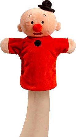 Hand- & vingerpop Bumba Handpop Bumbalu | Bumba Knuffelt