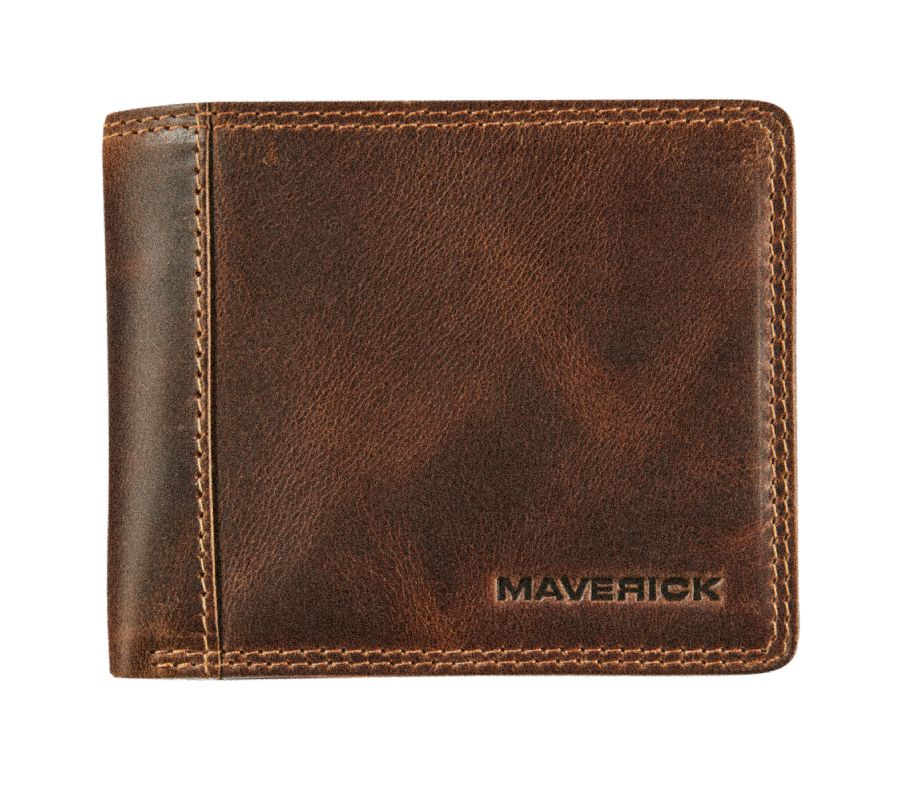 Geldbeugel MAVERICK Leather Compact Billfold RFID | The Original