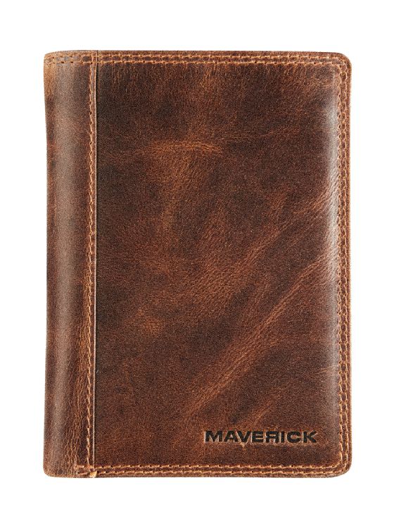 Geldbeugel MAVERICK Leather Wallet RFID with Removable Cardholder | The Original