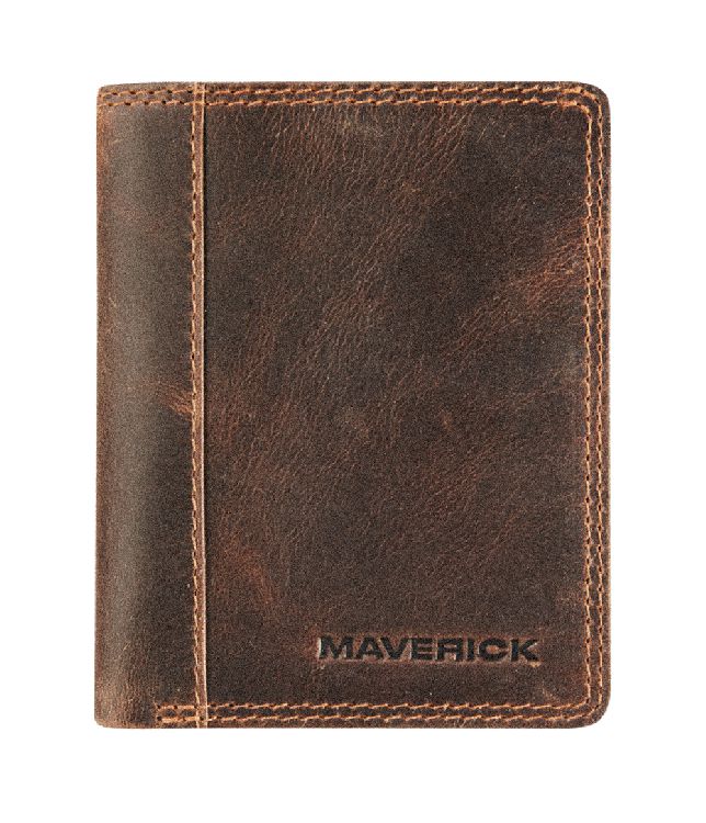 Geldbeugel MAVERICK Leather Creditcard Wallet | The Original