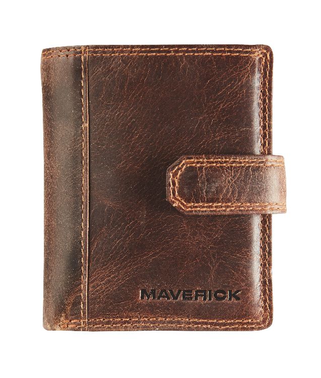 Geldbeugel MAVERICK Leather Cardprotector Super Compact RFID | The Original