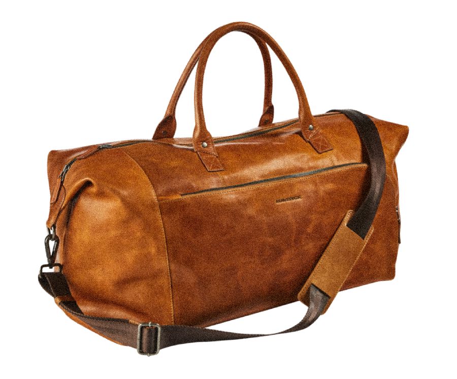 Reistas MAVERICK Leather Weekend Bag, zak | New Men