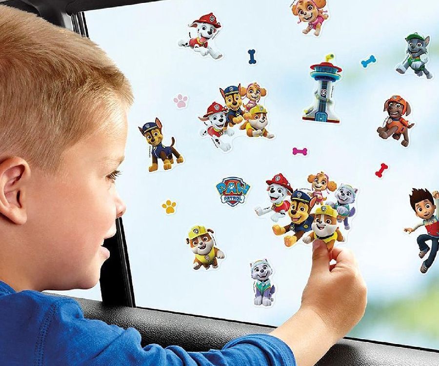 Raamstickers Paw Patrol Raamstickers | Totum 