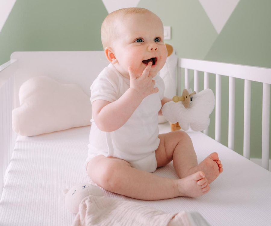 Hoeslaken Zzzoo Airgosafe, geschikt voor babybed 70x140/babybed 70x150