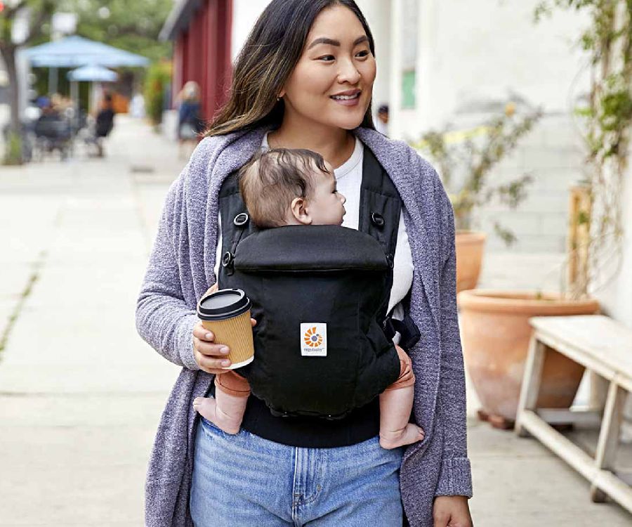 Babybuidel Ergobaby Adapt Soft Touch Cotton