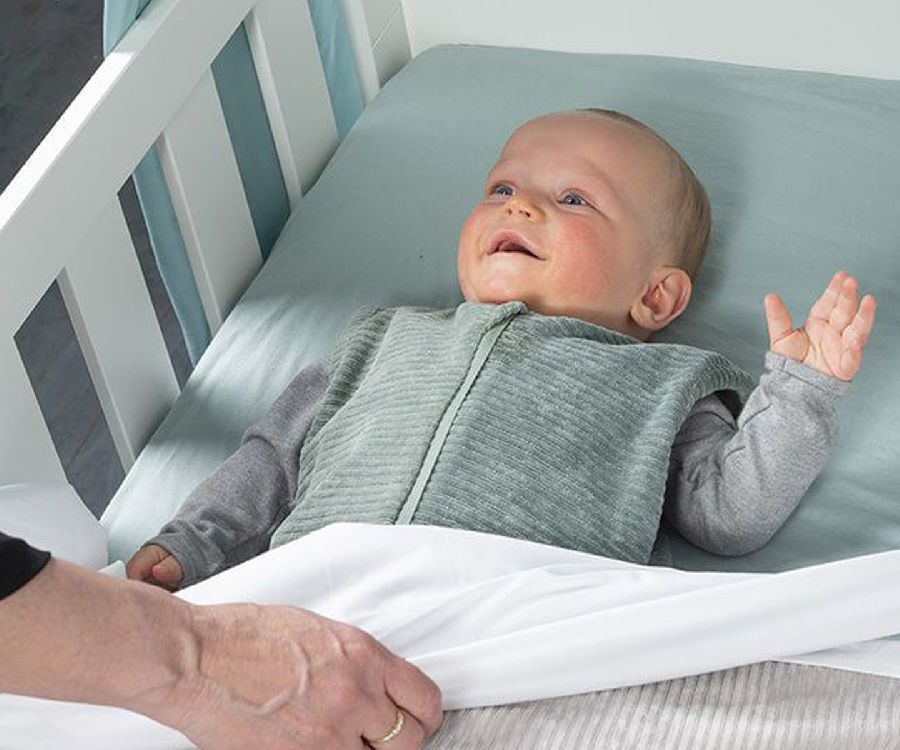 Slaapzak Baby's Only, 3/6 maanden | Sense sea green