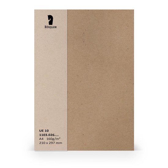 Papier Roessler Papier, gekleurd papier | Kraft