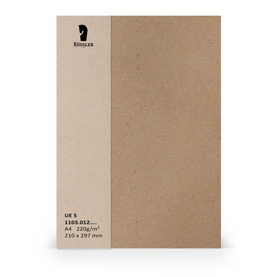 Papier Roessler Papier, gekleurd papier | Kraft