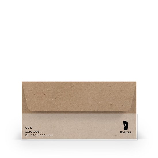Enveloppe Roessler Papier, Amerikaans | Kraft