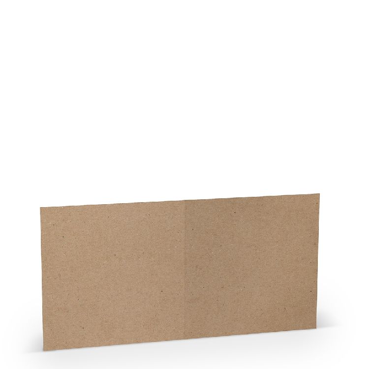 Papier Roessler Papier Dubbele Kaart, gekleurd papier | Kraft