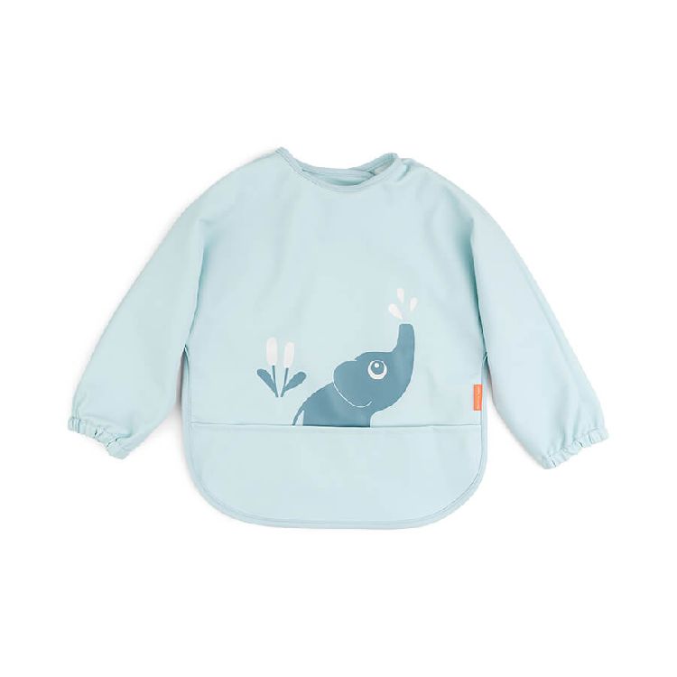 Slabbetje Done by Deer Elphee | Sleeved Pocket Bib