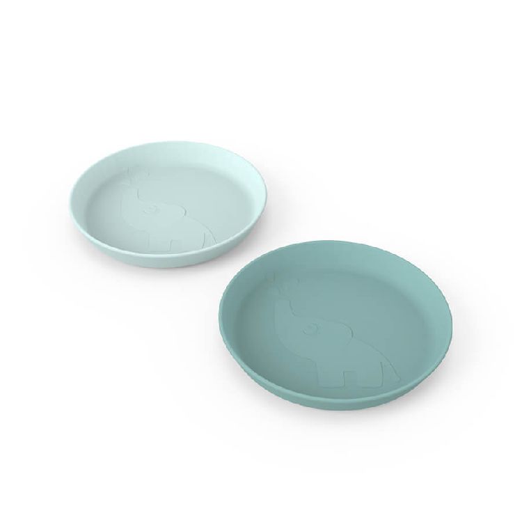 Bord Done by Deer Elphee, plat bord | Kiddish Plate 2-pack