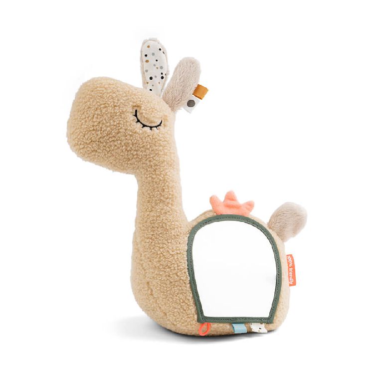 Activiteitenknuffel Done by Deer, Lalee | Activity Floor Mirror