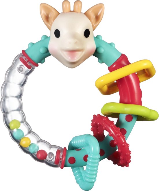 Rammelaar Sophie La Girafe Multi-textured rattle | Il était une fois ...