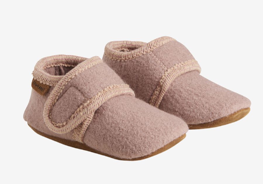 Schoenen ENFANT Baby woll Slippers, parkschoentjes met anti-slip