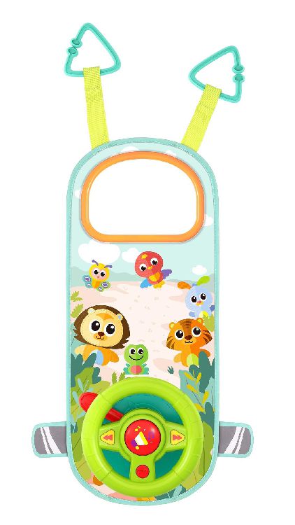 Autozetel speelgoed BoJungle B-Car Steering Wheel