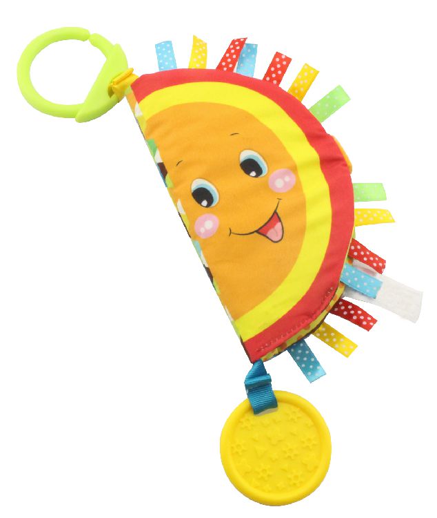 Zacht boekje BoJungle B-Booklet Baby's Dag