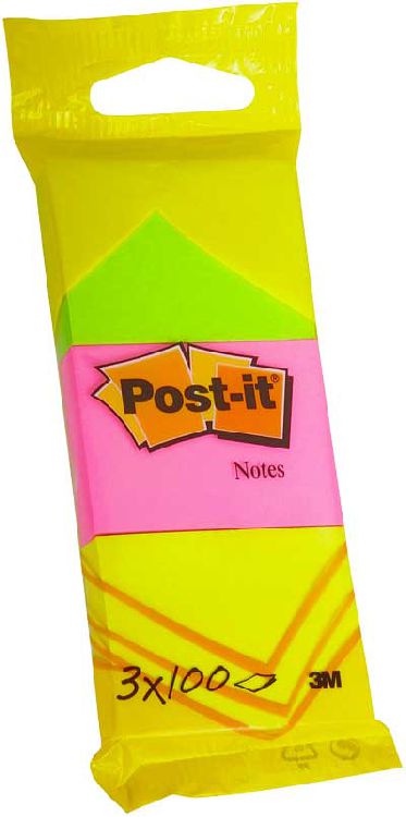 Post-it POST-IT Neon Notes