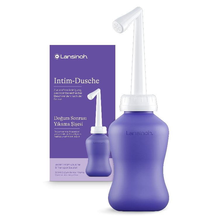 Na de bevalling Lansinoh Spoelflesje voor het perineum