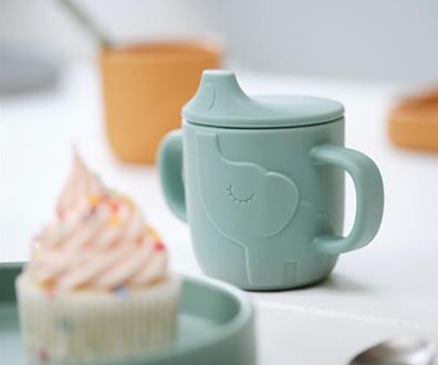 Drinkbeker Done by Deer Elphee | Peekaboo Spout Cup