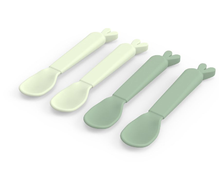 Bestek Done by Deer Lalee, lepel | Kiddish Spoon 4-pack