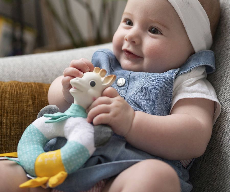 Rammelaar Sophie La Girafe Shake & chew rattle | Il était une fois ...