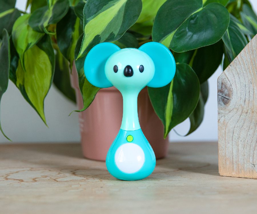 Rammelaar BoJungle B-Light & Music Rattle Koala