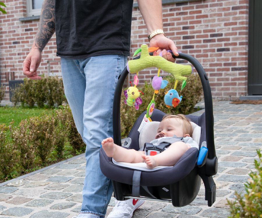 Speelfiguur BoJungle B-Hang On Toy