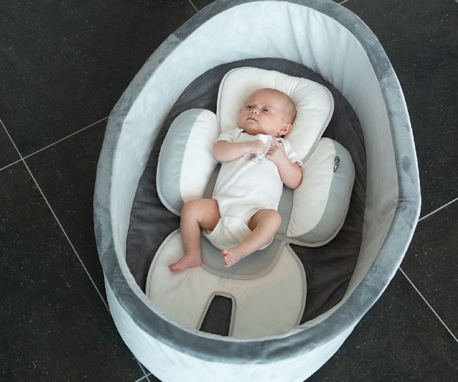 Inlegkussen BoJungle B-Snooze 3 in 1, geschikt voor relax/autostoel Groep 0+/autostoel Groep 1/wandelwagen/buggy/draagmand
