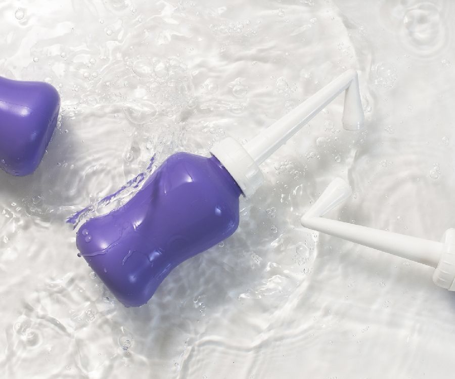 Na de bevalling Lansinoh Spoelflesje voor het perineum