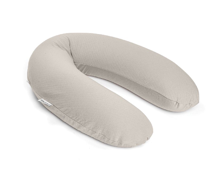 Positioneringskussen Doomoo Buddy | Tetra Jersey sand