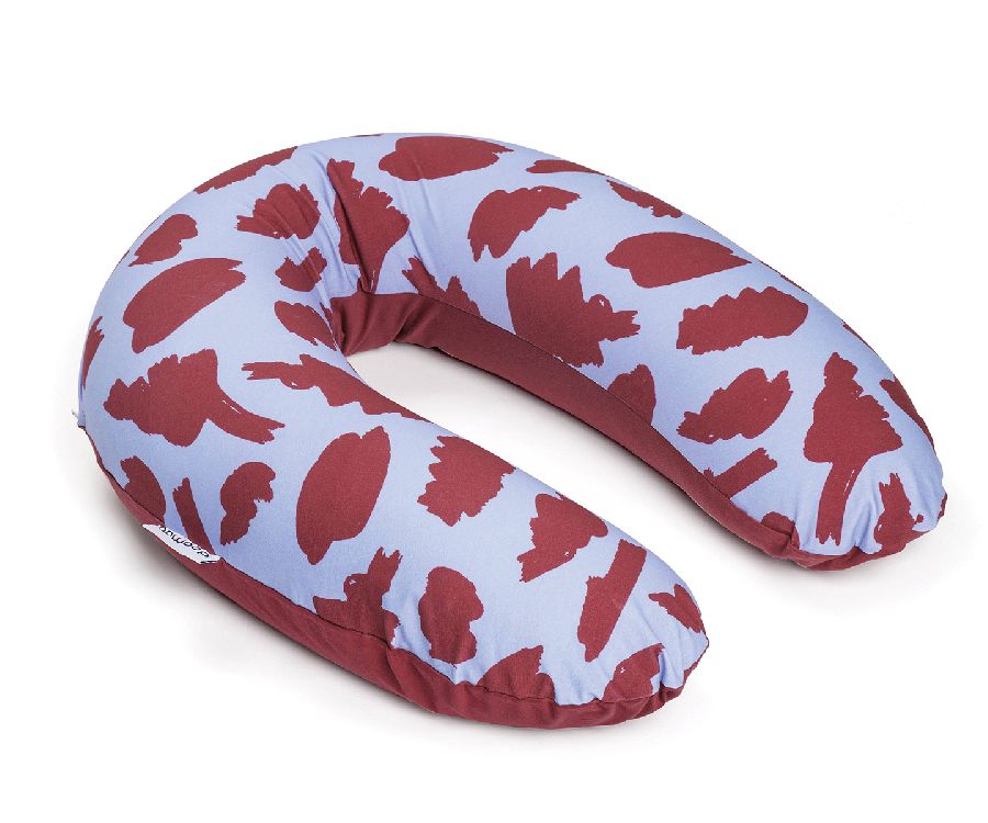 Positioneringskussen Doomoo Buddy | Brushes ruby