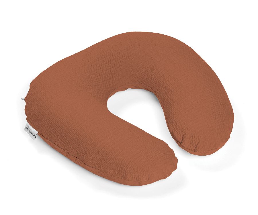 Positioneringskussen Doomoo Softy | Tetra Jersey terracotta