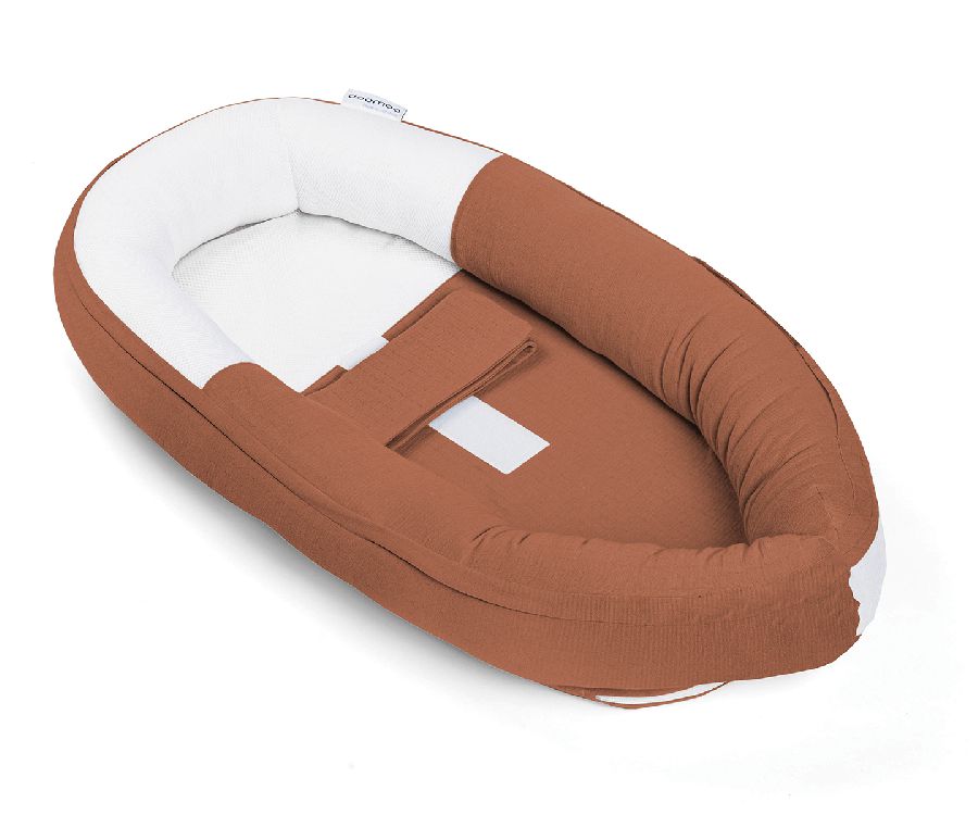 Babynest Doomoo Cocoon | Tetra Jersey terracotta