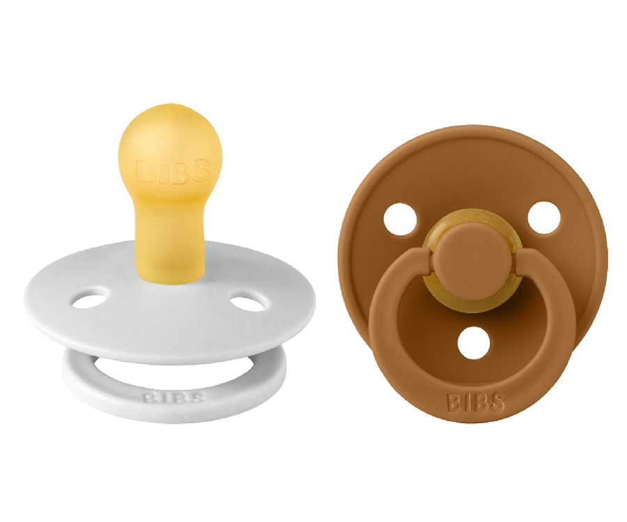 Fopspeen BIBS 2-Pack T1 | Colour