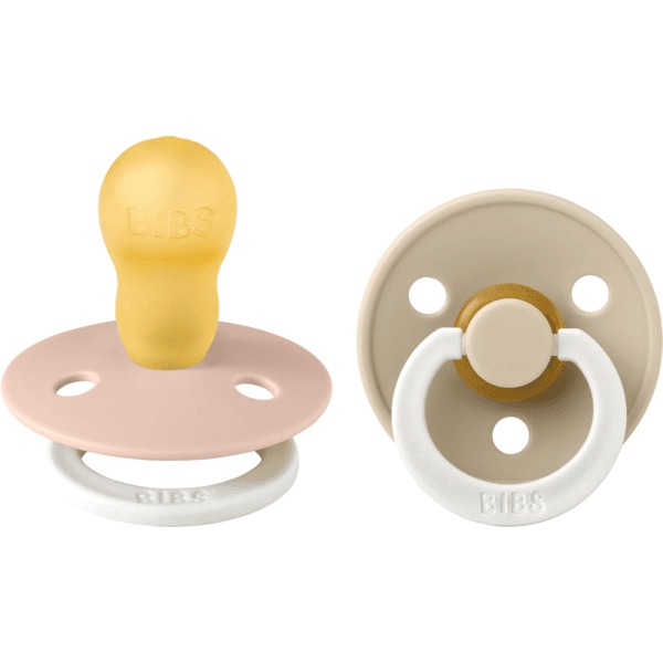 Fopspeen BIBS 2-Pack T3 Night | Colour