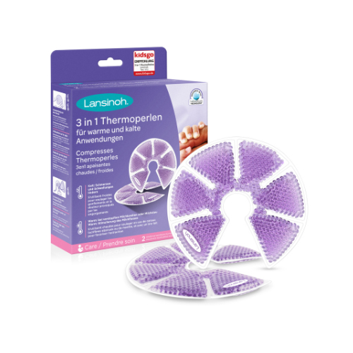 Thermopads Lansinoh Thera Pearl 3 in 1 Borsttherapie, geschikt voor Lansinoh 2 in 1 Elektrische borstpomp/Manual Breast Pump/Single Electric Breast Pump Compact/Draadloze enkelzijdige kolf/Draadloze dubbelzijdige kolf/Handkolf