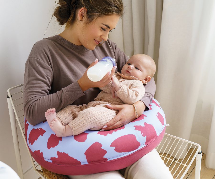 Positioneringskussen Doomoo Buddy | Brushes ruby