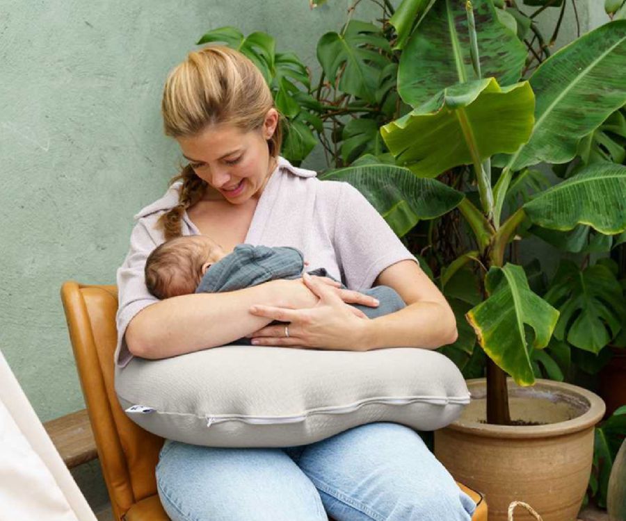 Positioneringskussen Doomoo Softy | Tetra Jersey sand