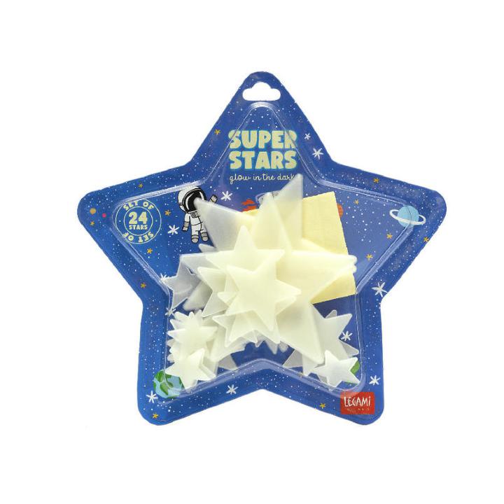 Gadget Legami Glow In The Dark - Stars | Wonderland