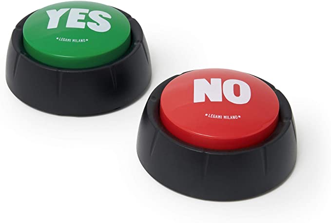 Gadget Legami Yes & No | LOL